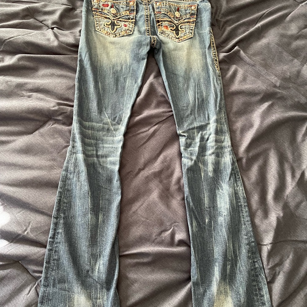 Rock revival womens jeans